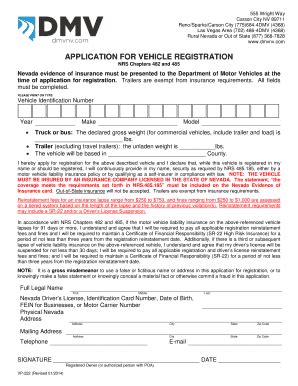 nv dmv application for registration.